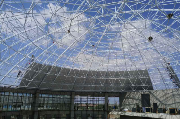 江阴网架公司为大家分享干煤棚在后期的维护措施